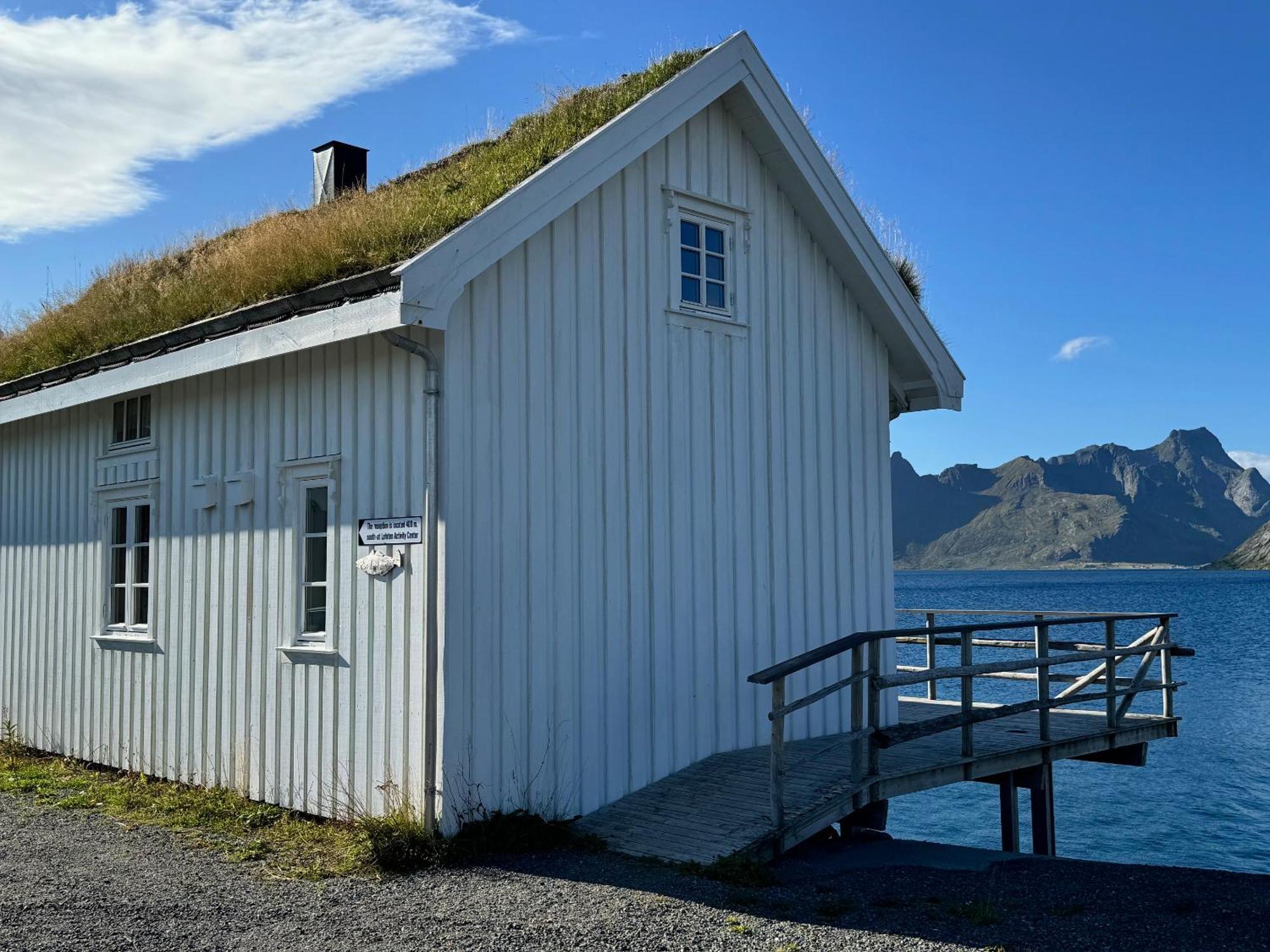 Toppoy Rorbuer Reine Exterior foto